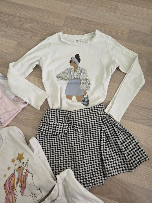 Лот пролетни дрехи Zara, LC Waikiki, Name it, Next 6-7 г, 116-122 см