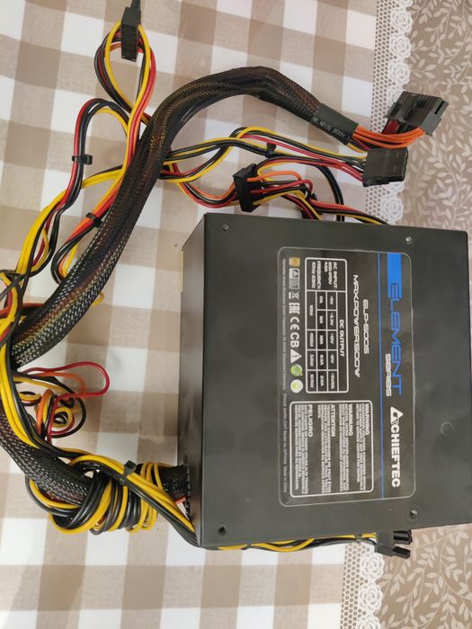 Продам блок питания Chieftec 500w