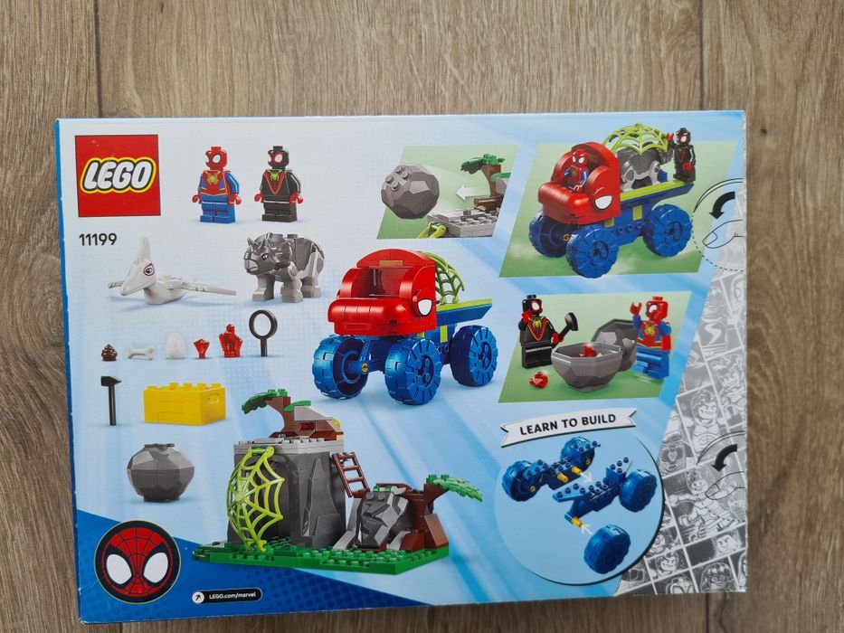 LEGO MARVEL Spidey Amazing Friends 11199