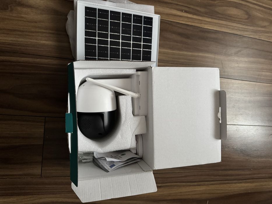 Camera de supraveghere solara 4G