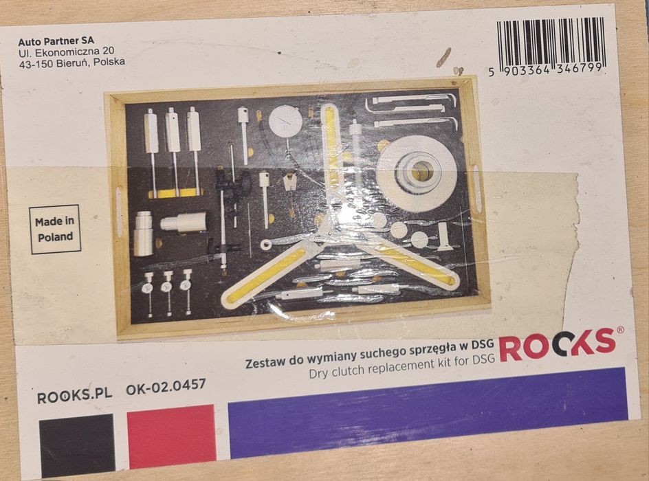 Trusa inlocuire ambreiaj VAG DSG