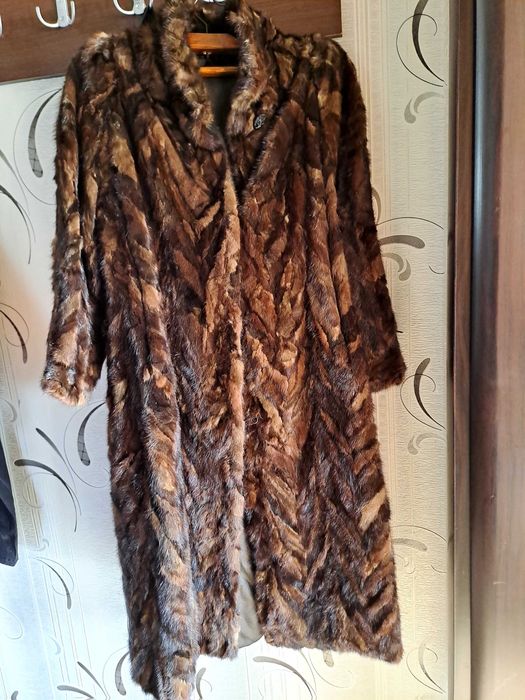 Дамско палто от норка