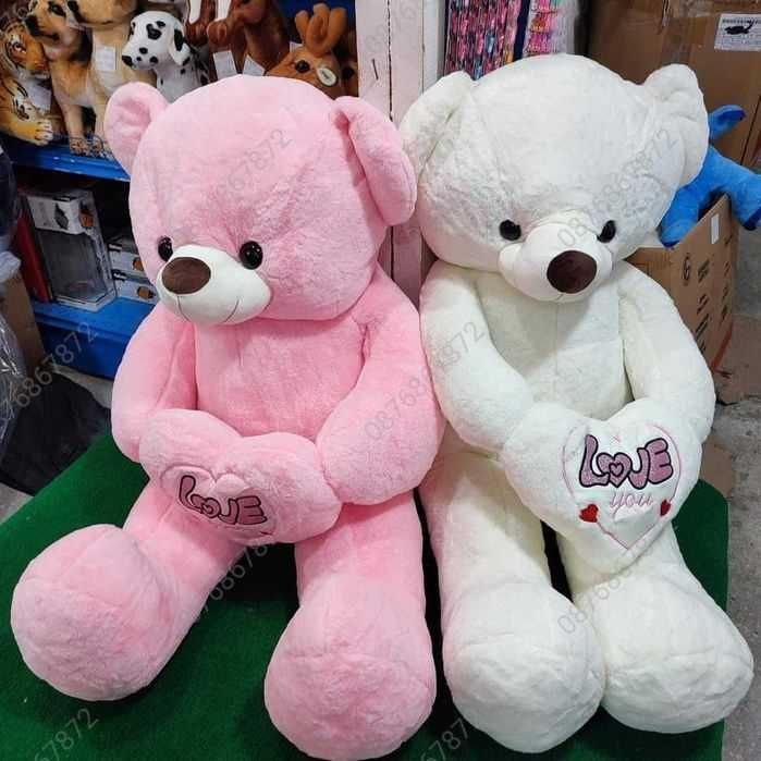 Голямо плюшено Мече, Голяма плюшена играчка Мече, 25-300см