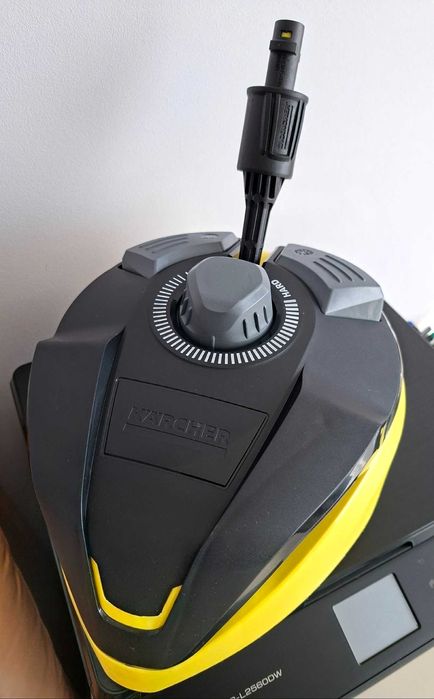 Водоструйка Керхер Karher приставка за подове, T 7 T-Racer