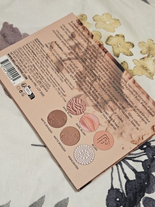 Палитра Bella Piere Бронзът Русия Хайлайтър