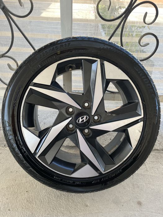 R17 Elantra 1шт диск