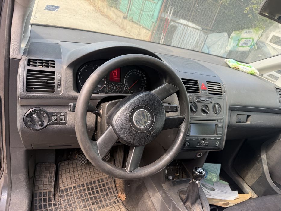 Фв тауран 1.9тди 105 коня на части / vw touran 1.9tdi BLS