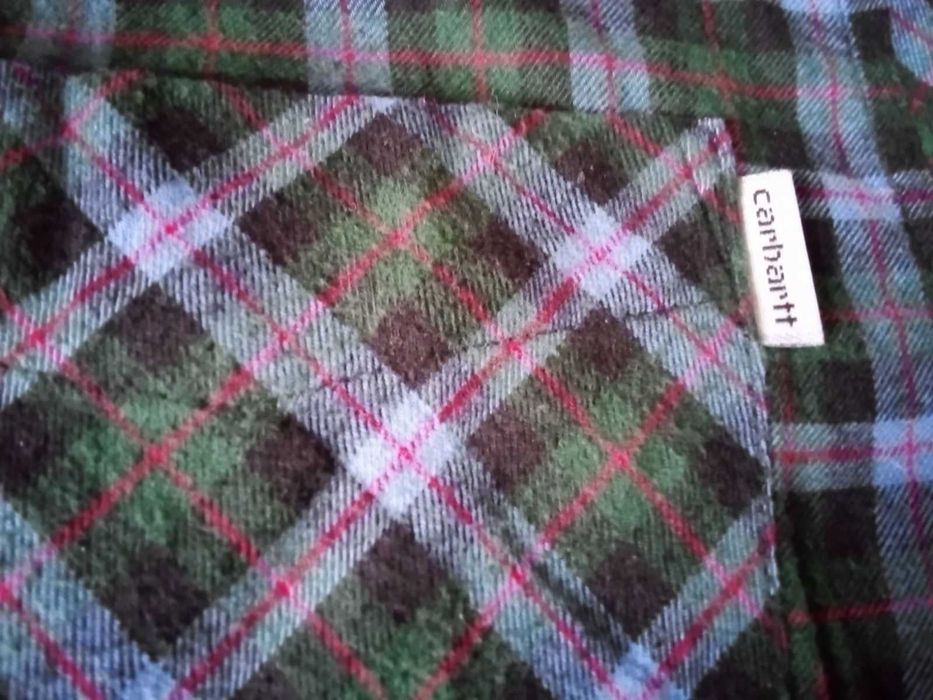 Carhartt оригинална памучна мъжка риза M/S