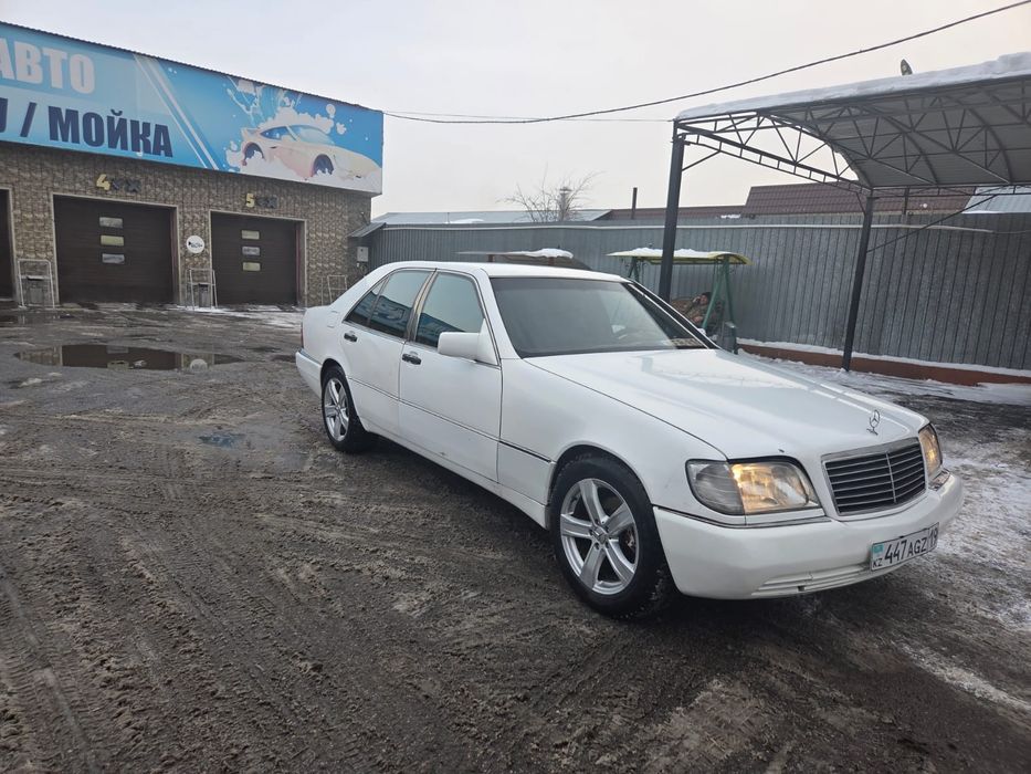 Mercedes Benz s320 w140