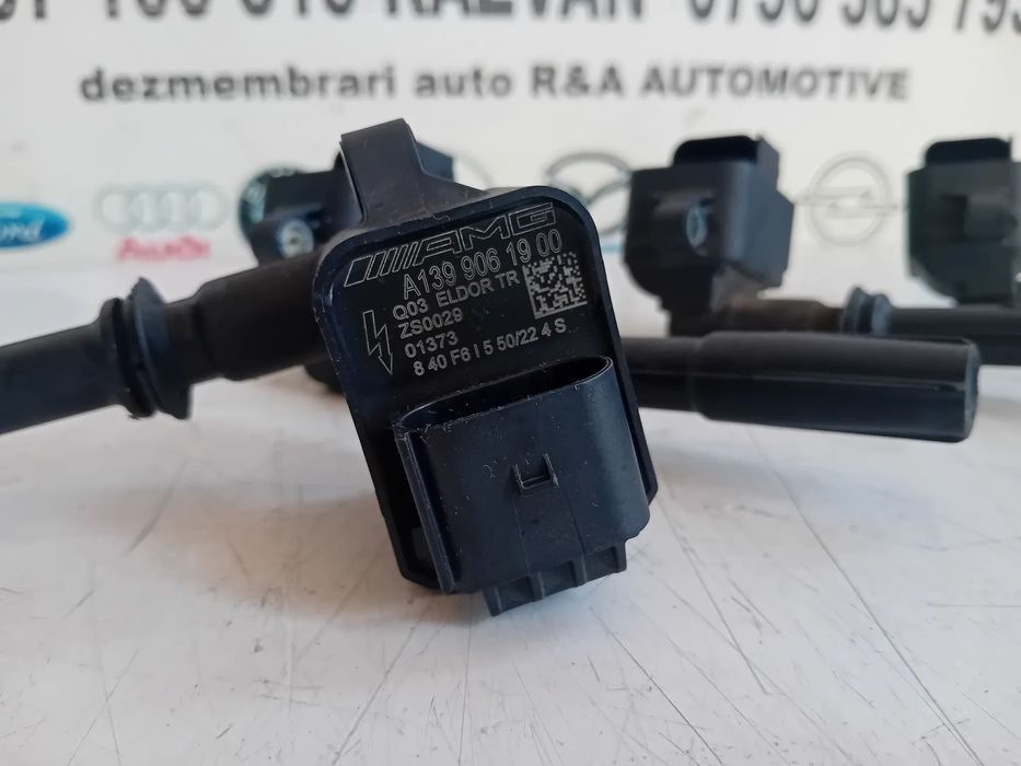 Bobine Bobina Inductie Mercedes Glc Gla Cla C Class 45AMG 2.0 Benzina Motor 139580 Cod A1399061900
