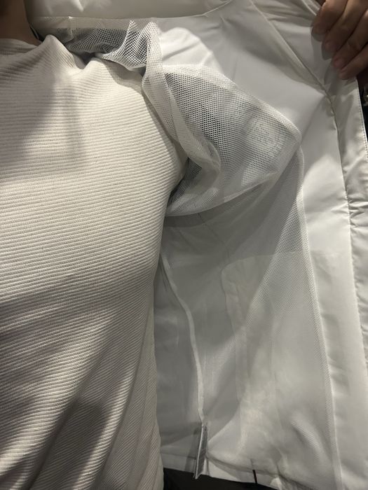 Яке Manchester United Tiro 24 Rain Jacket White Манчестър Юнайтед