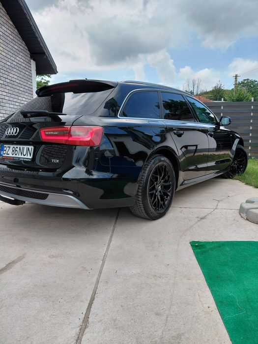 Audi A6 C7-Pachet S Line