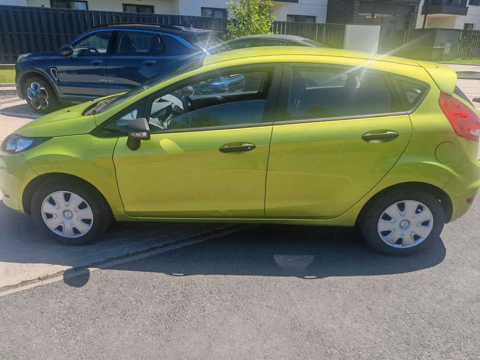 Ford Fiesta Primul propietar in Ro. Carte identitate emisa.