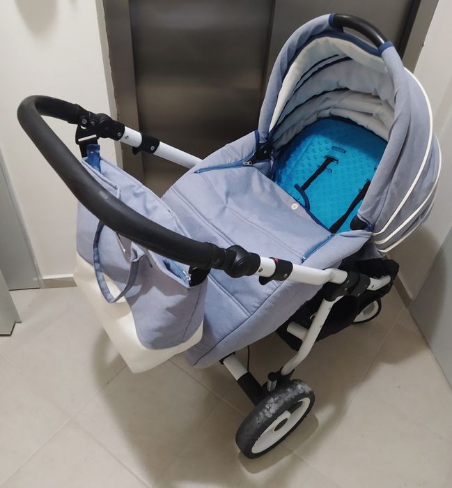 Детска количка 3 в 1 Adbor Nemo