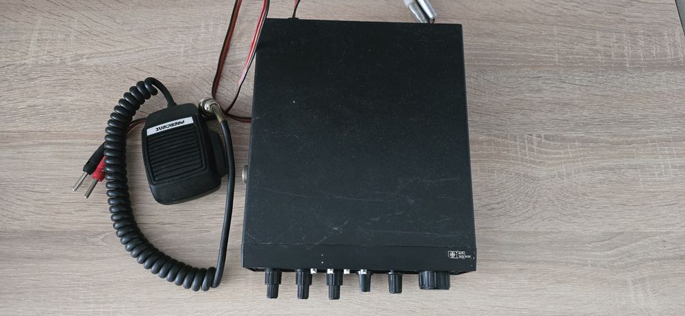 Statie CB FM President JFK