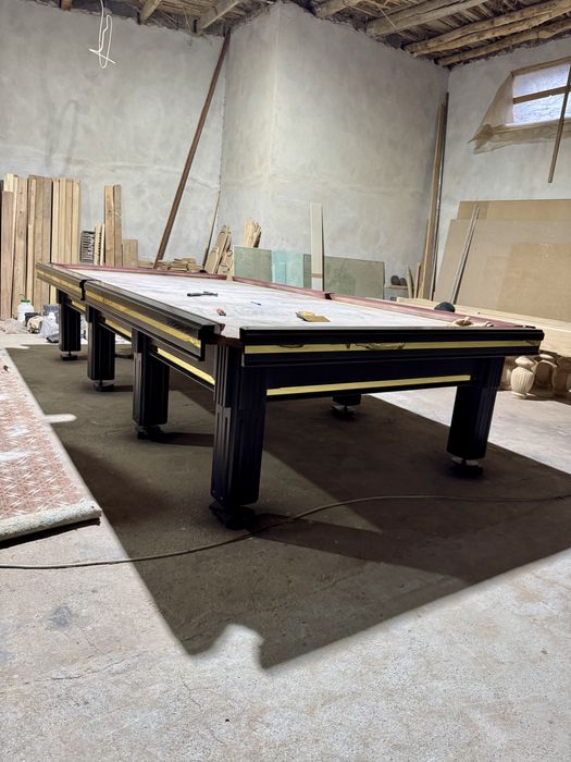 bilyard doskasi #billiard stollari #биляардни стол 1.60m x 3.20m