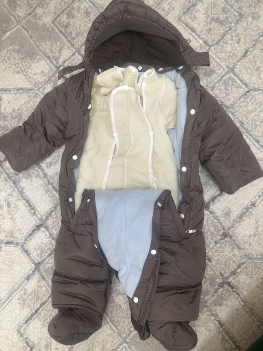 Детский комбинезон