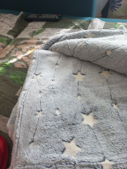 Светящийся  Плед   полуторка !