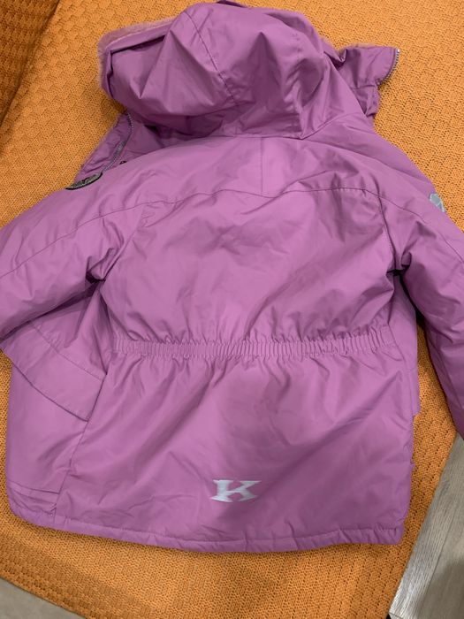 Детская куртка зимняя