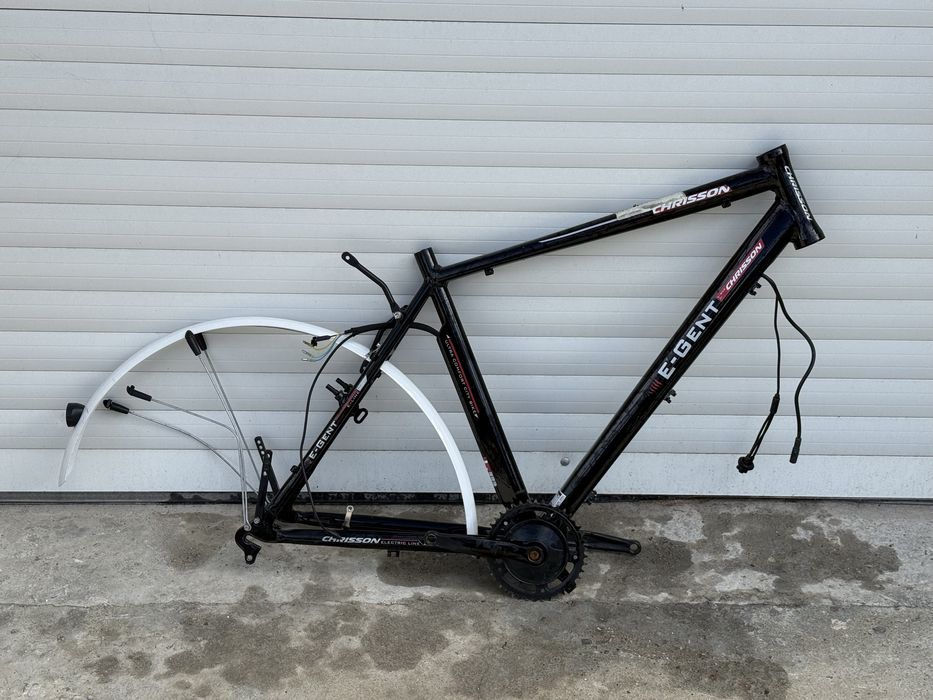 Нови рамки за колело