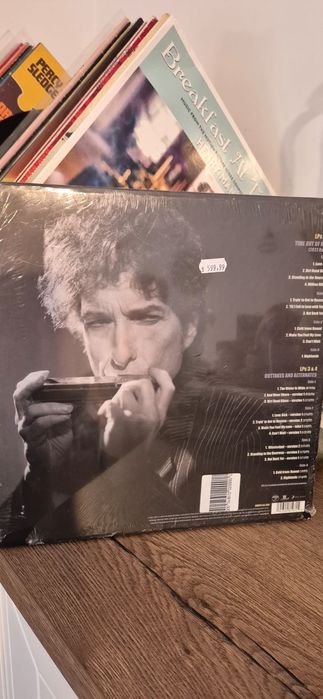 Bob Dylan FRAGMENTS Time out of minds sessions