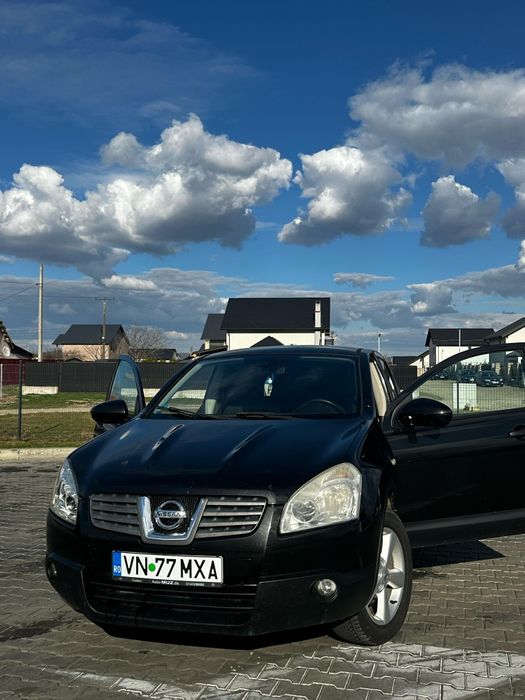 Nissan Qashqai 2.0 diesel 4x4