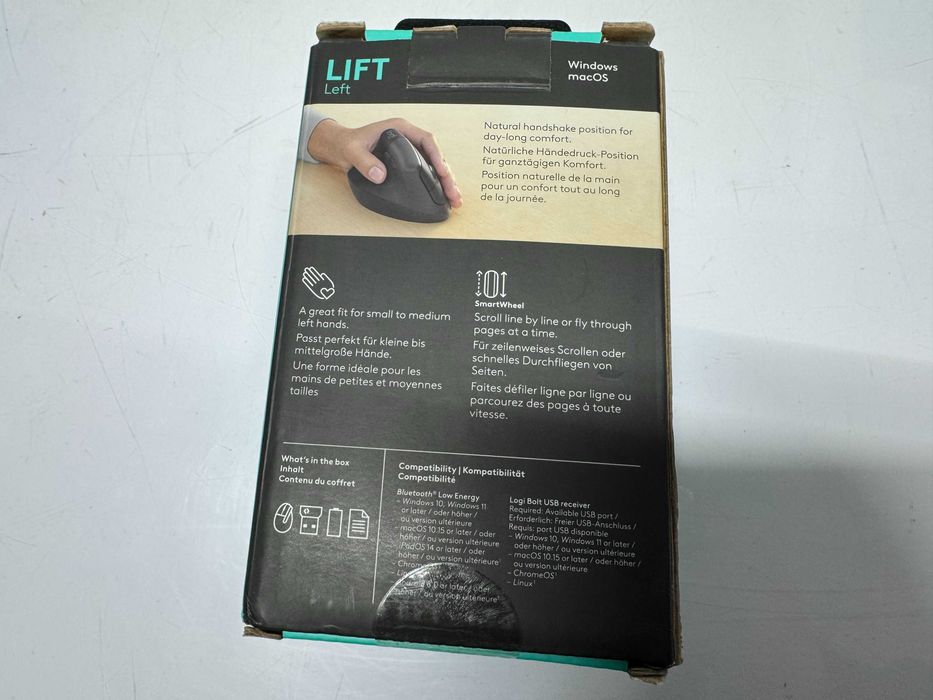 Mишка - Logitech Ergo Lift Left