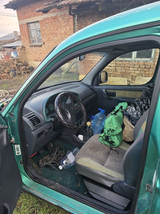 Цитроен берлинго на части