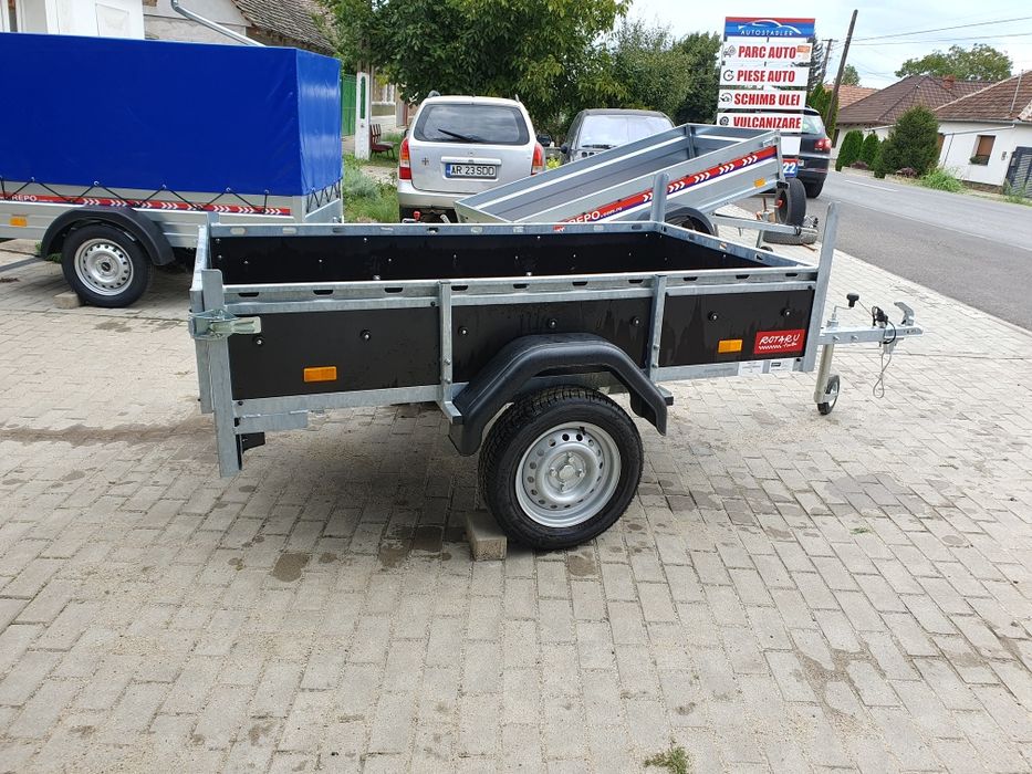 Remorca Rotaru Trailers M2 750kg 2m/1,15m