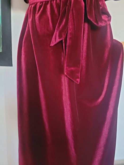 Rochie dama ocazie catifea