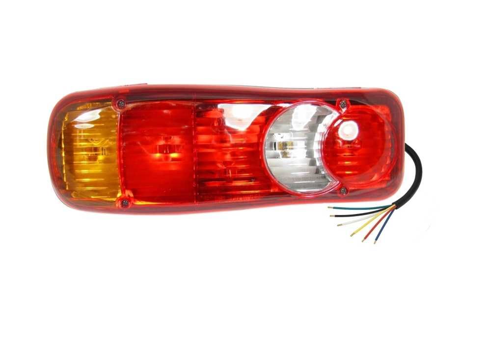 Комплект стопове 35 см тип Рибка 12V-24V 6 функции за камион с крушки