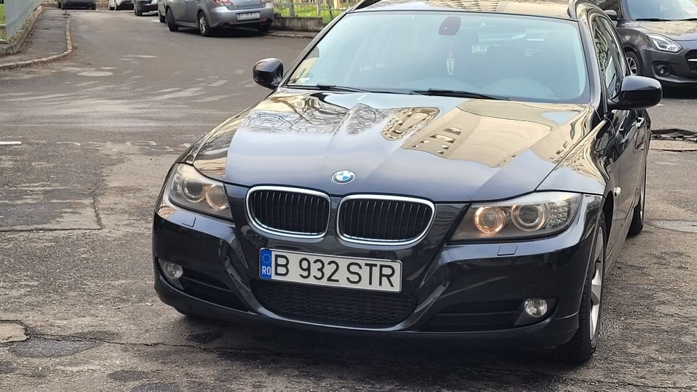 BMW e91 320d EfficientDynamics 2012 EURO5