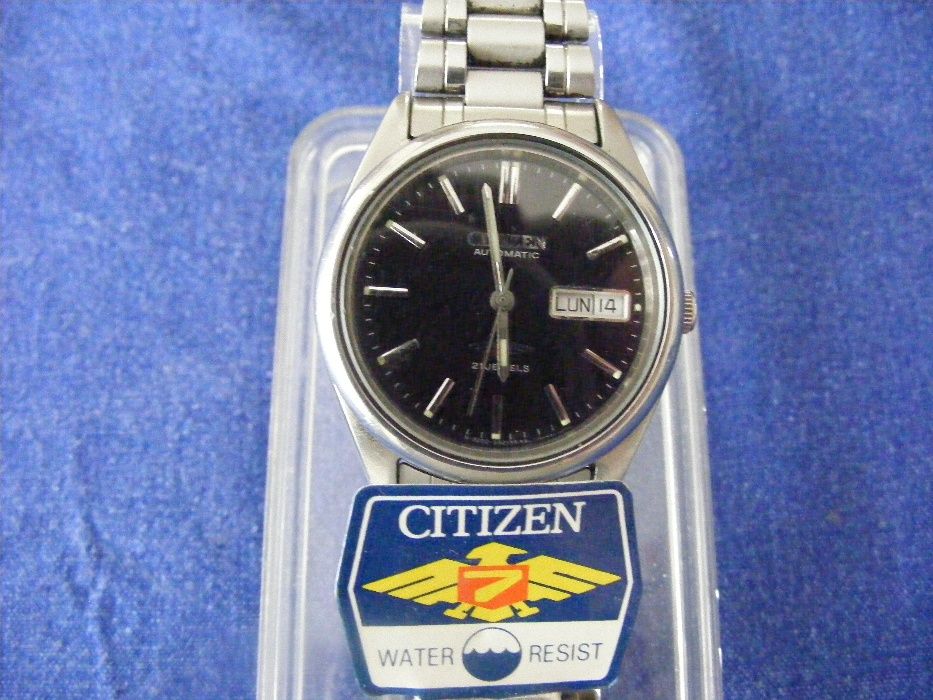 CITIZEN EAGLE 7 ceas automatic made in Japan 21 jewels negru Cluj Napoca OLX.ro