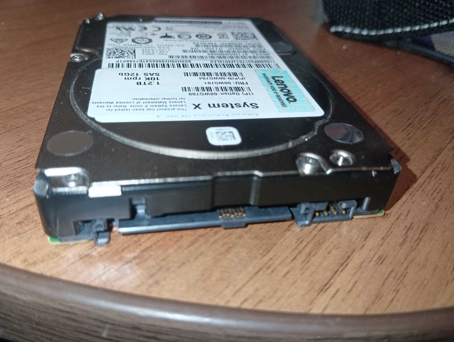 Продам диск 1.2тб. не для ноутбука