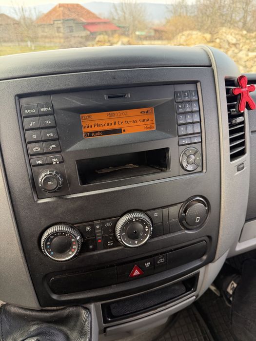 Mercedes Sprinter 3.0tdi 2016 10 europaleți