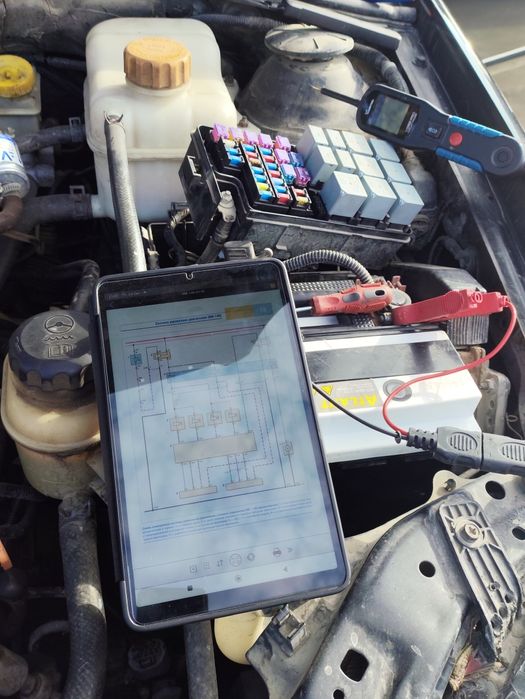 Автоэлектрик  на Вызед