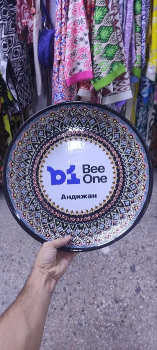 Ляган Ручная работа логотипом|подарок|бренд|логотип|оптом|Ташкент|