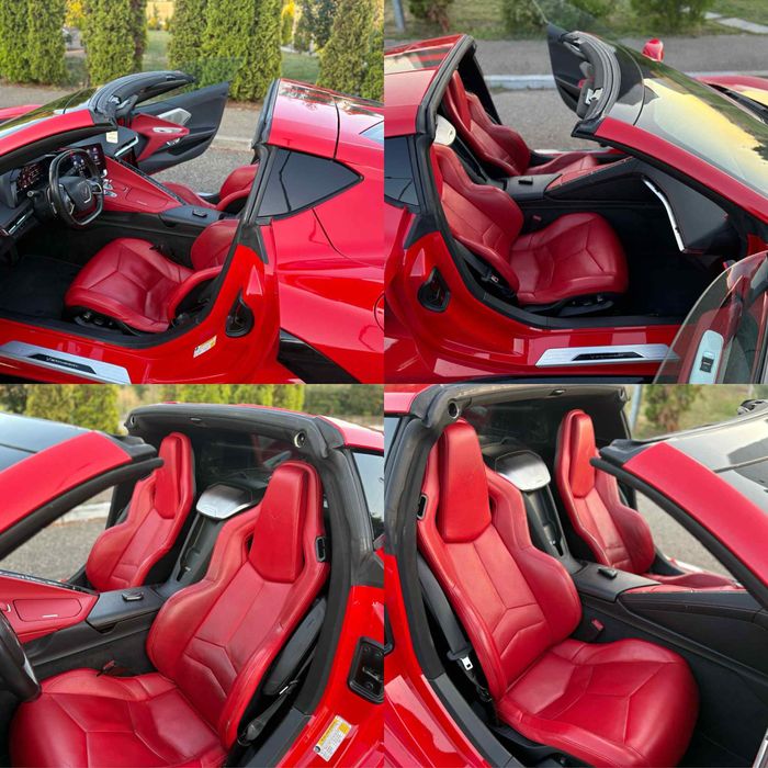 Corvette C8 Lt2 cabrio 2022 6.2l