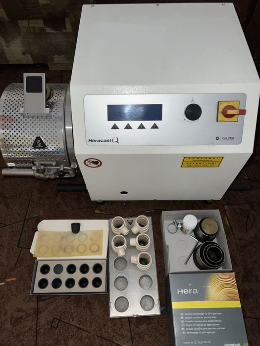 Masina turnat metal Kulzer Heracast IQ ( uz dentar / stomatologic )