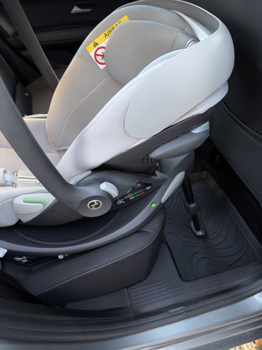 Scoica + baza Cybex Cloud G+ gri