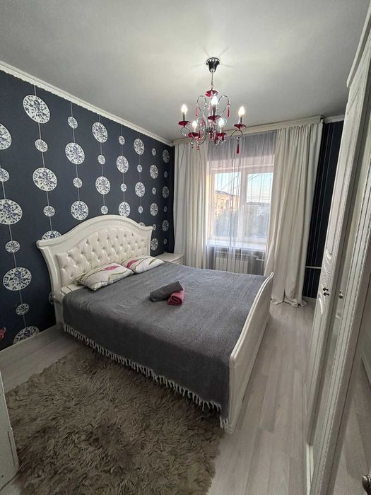 3 ком.VIP.кв/Рахат-Драмтеатр-Стройконтора/Wi-fi/Сутки