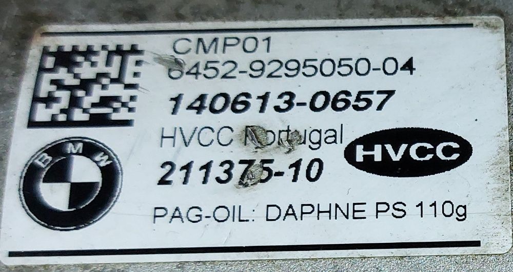 Compresor AC BMW / Mini CLIMA