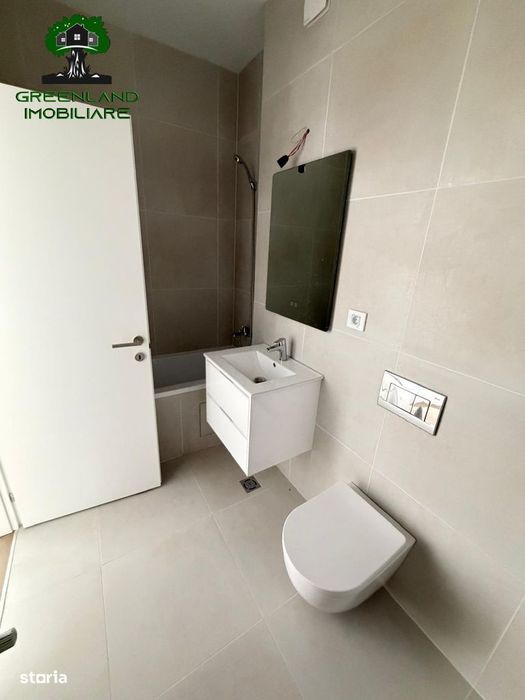 Apartament NOU cu 2 camere, intabulat, parcare, Silk District