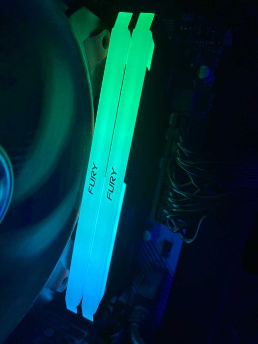 Kingston FURY BEAS 32GB (2x16GB) DDR4 3600MT/s RGB Black