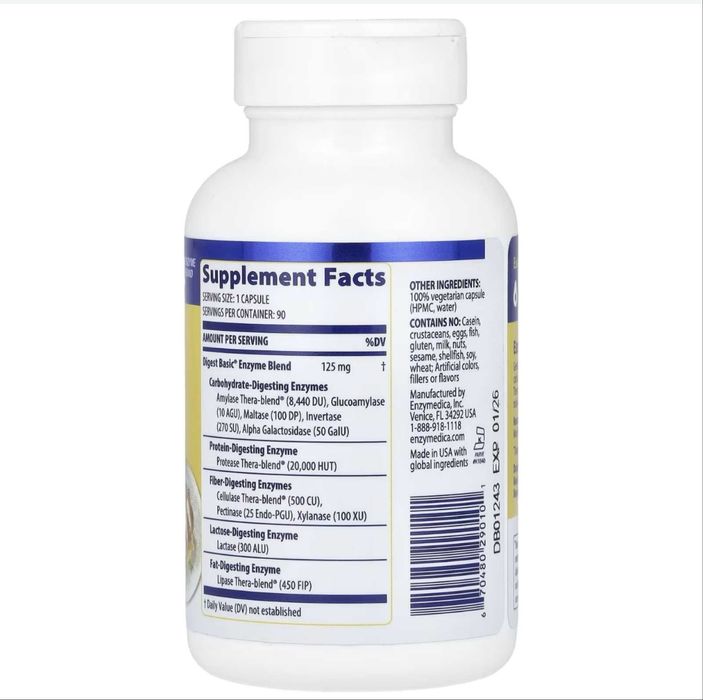 Enzymedica digest basic