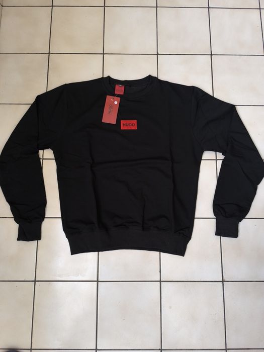 Памучна блуза с дълъг ръкав