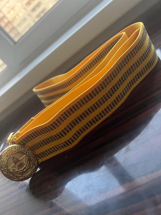 Продам НОВЫЙ парадный ремень и аксельбант