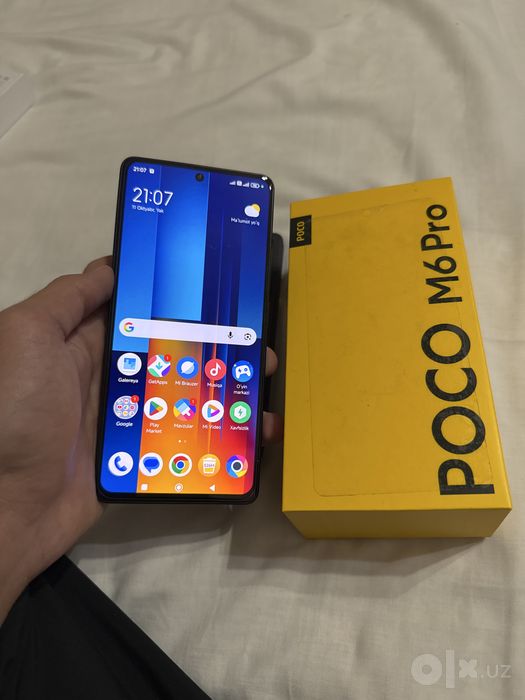 poco m6 pro 8/256