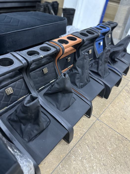 Консоль кпп на газель