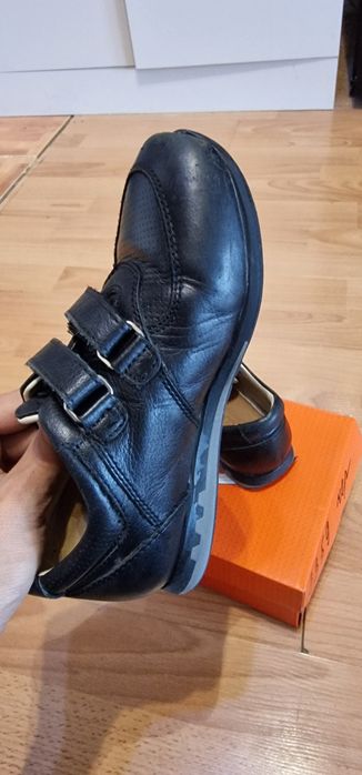 Туфли кожаные на мальчика